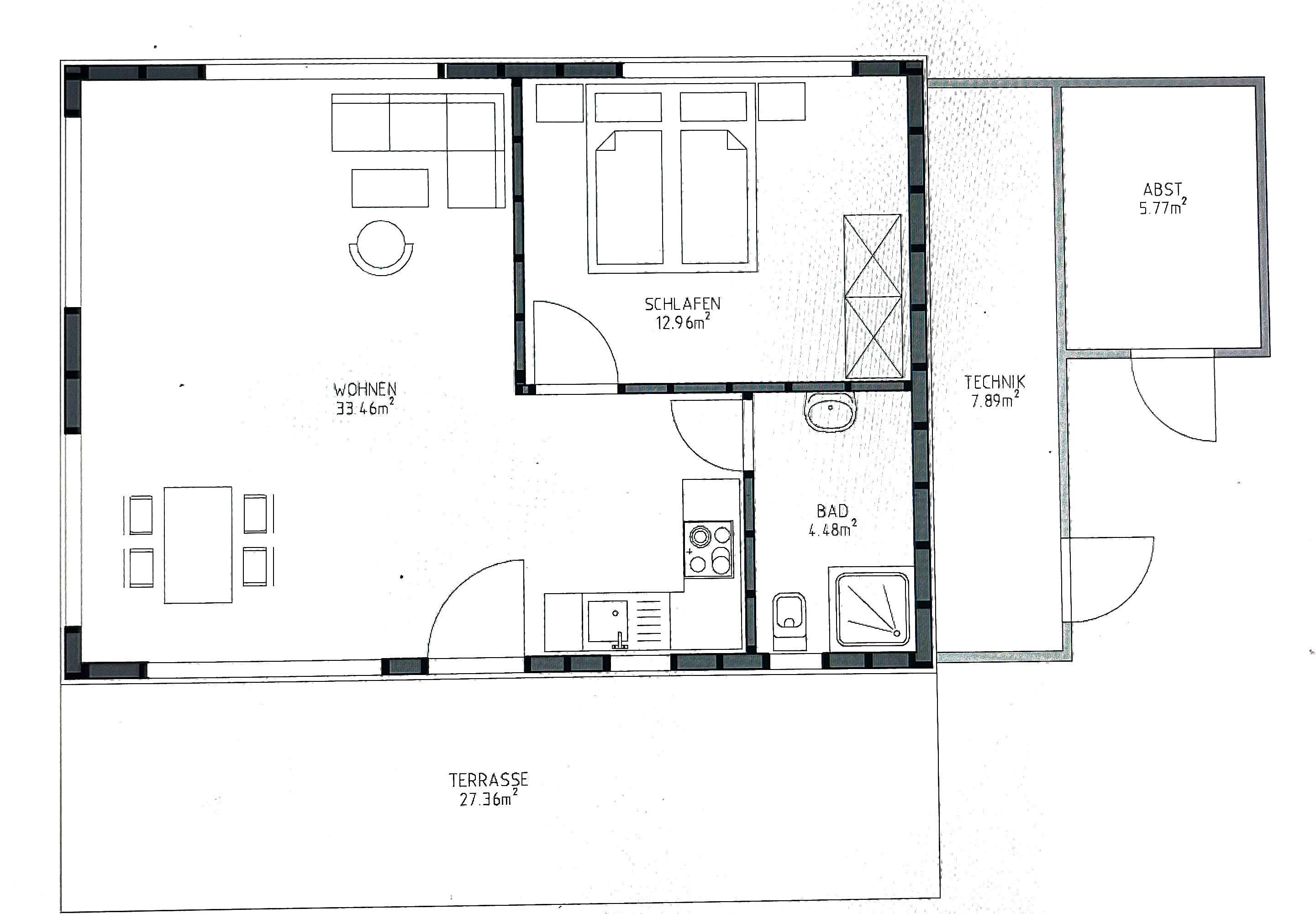 Thumbnail-Wohnung zum Kaufen in Kellenhusen 348.000,00 € 55.22 m²