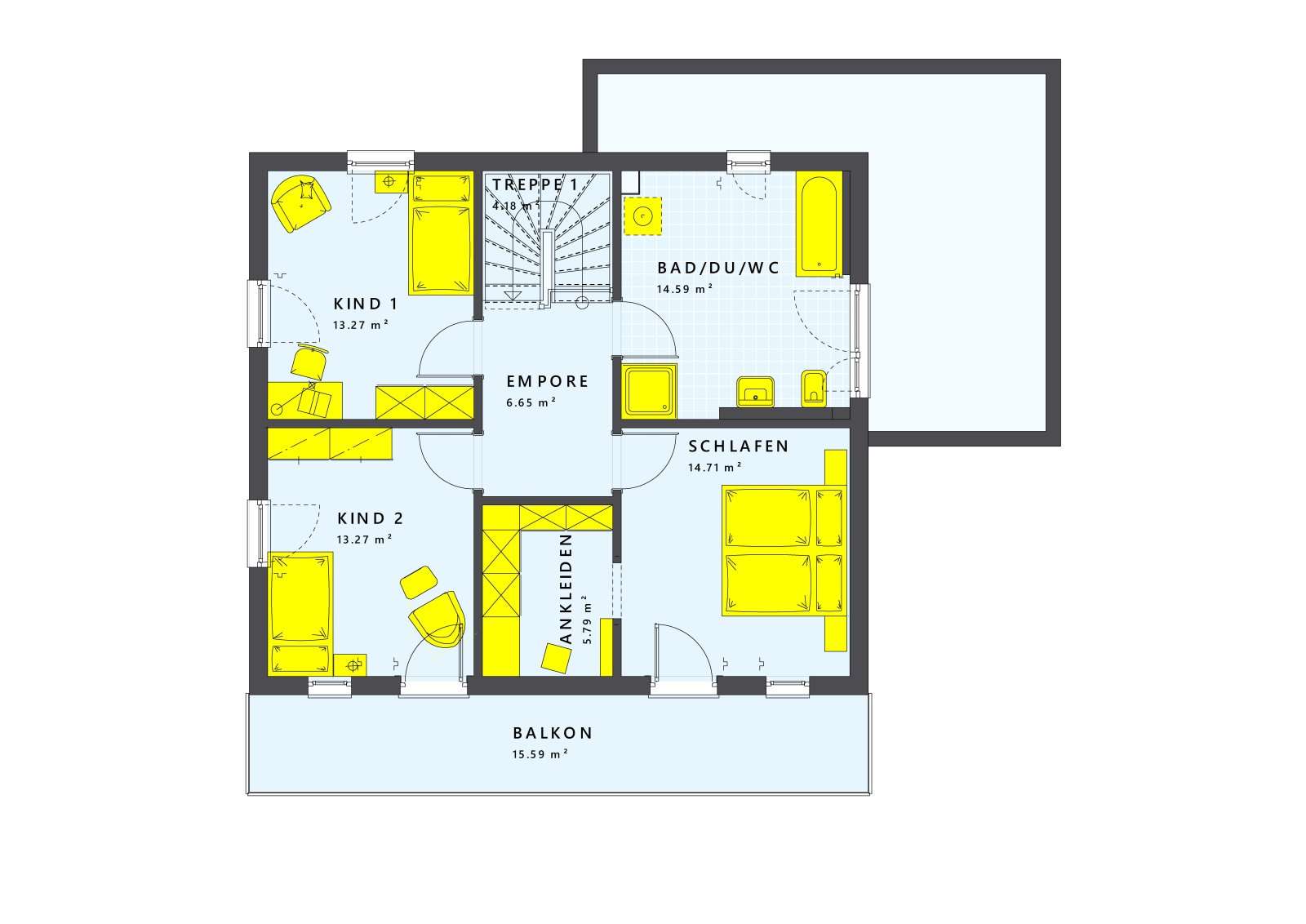 Thumbnail-Haus zum Kaufen in Saulheim 563.699,00 € 143 m²