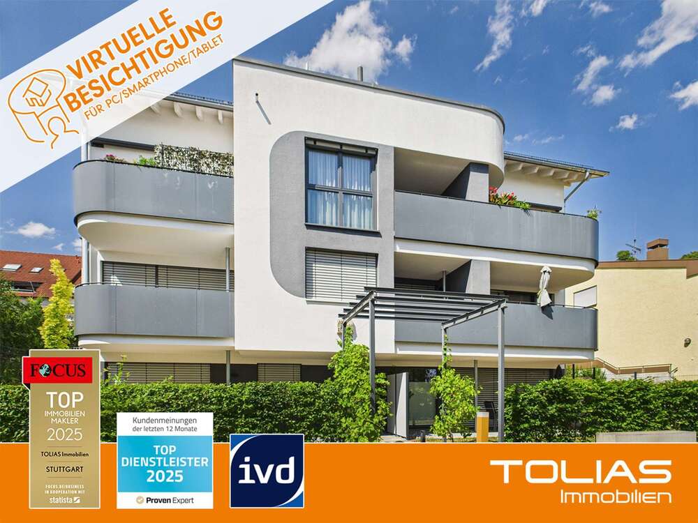 Thumbnail-Wohnung zum Kaufen in Asperg 494.000,00 € 90.41 m²