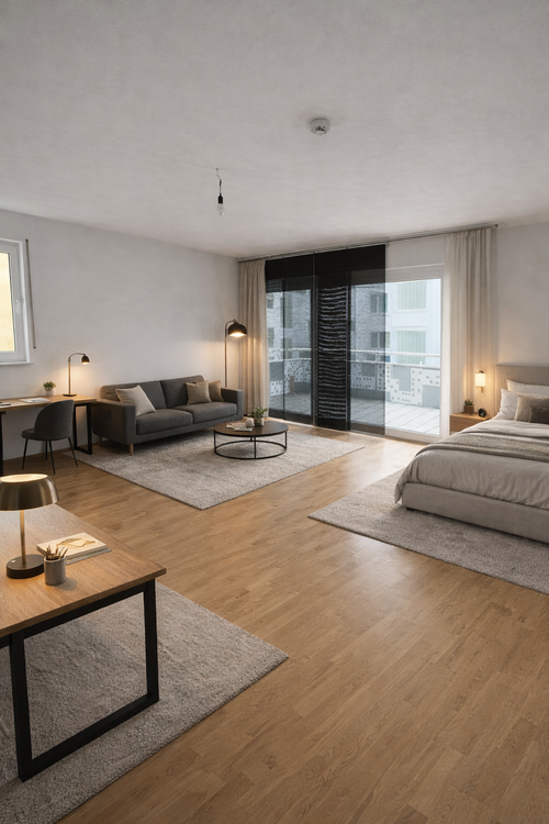 Thumbnail-Wohnung zum Mieten in Frankfurt am Main 950,00 € 35 m²