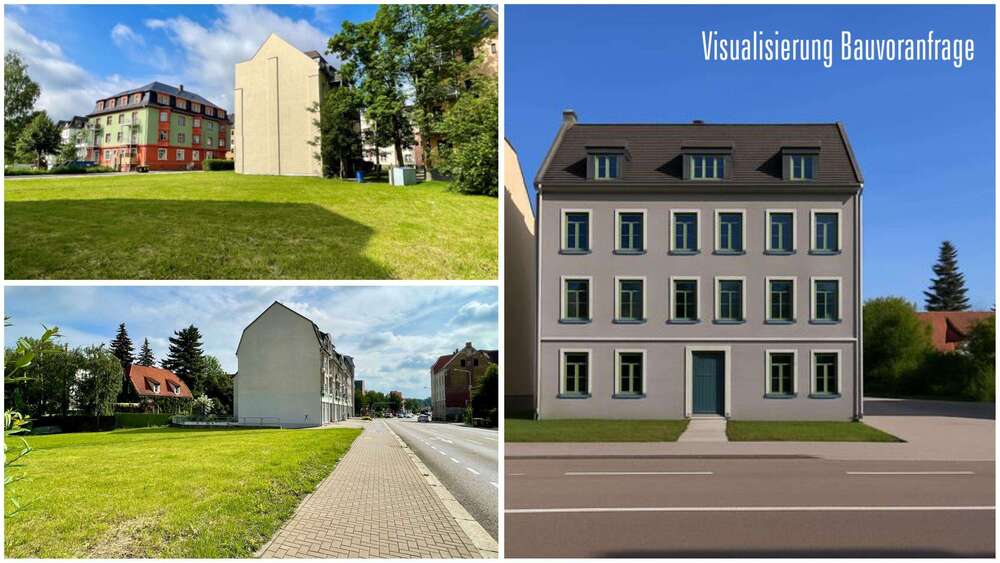 Thumbnail-Grundstück zu verkaufen in Zwickau 70.000,00 € 750 m²