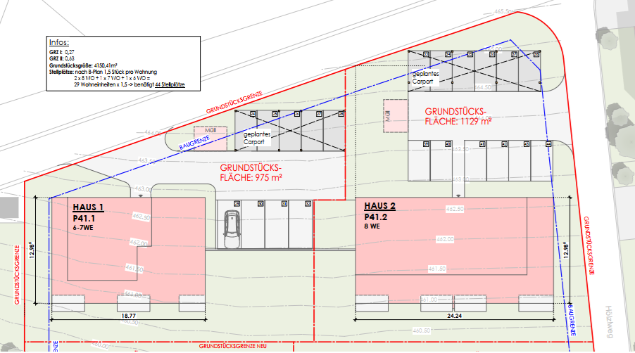Thumbnail-Grundstück zu verkaufen in Traitsching 208.000,00 € 1067 m²