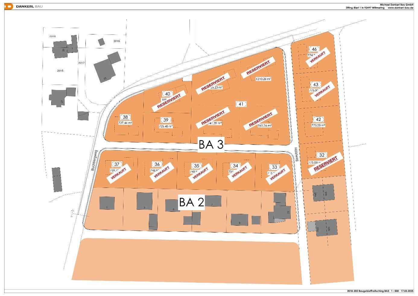 Thumbnail-Grundstück zu verkaufen in Traitsching 80.500,00 € 716 m²