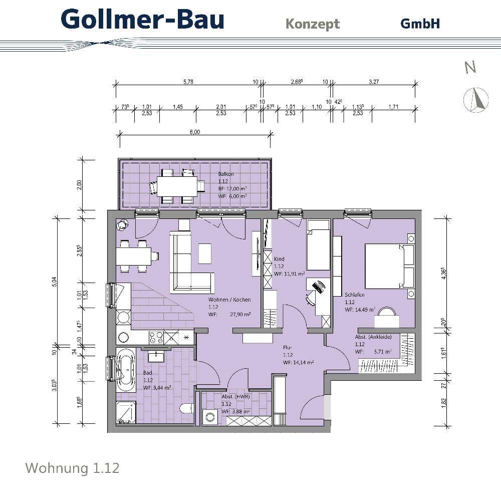 Thumbnail-Wohnung zum Kaufen in Bad Harzburg 299.700,00 € 93.5 m²