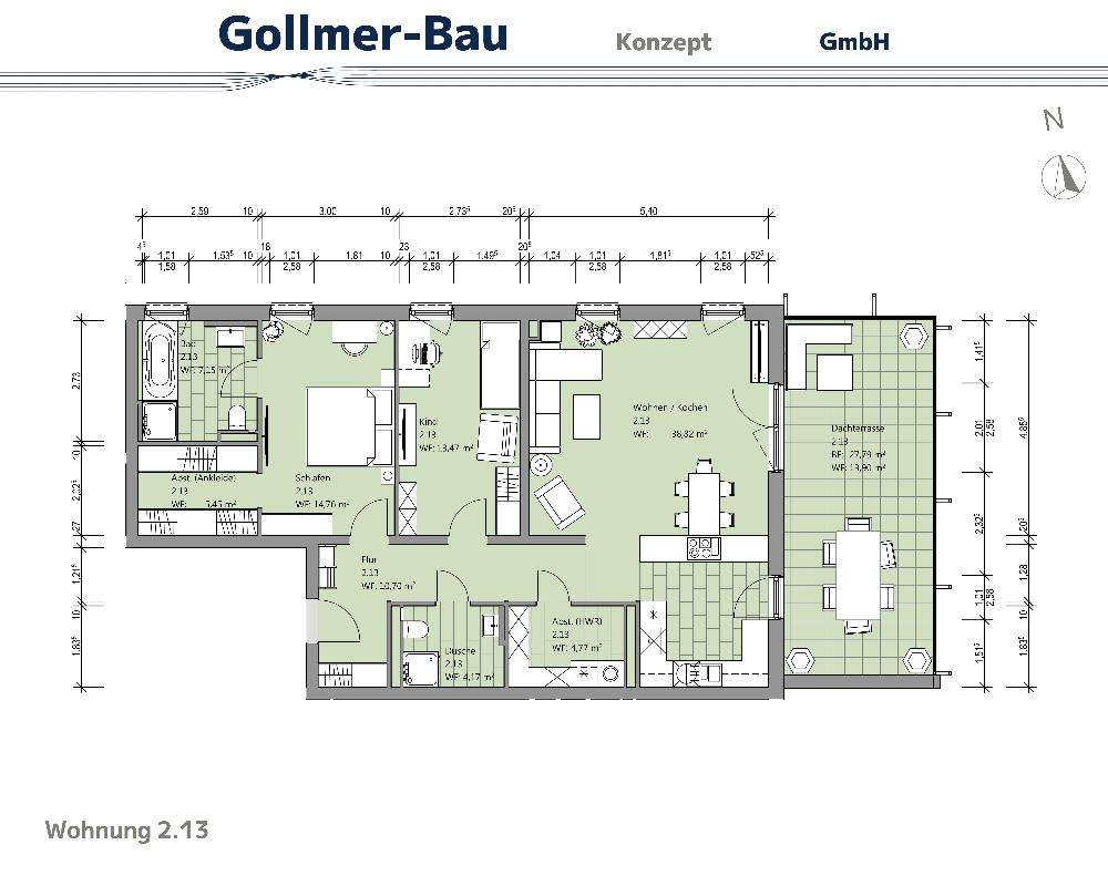 Thumbnail-Wohnung zum Kaufen in Bad Harzburg 381.900,00 € 113.2 m²
