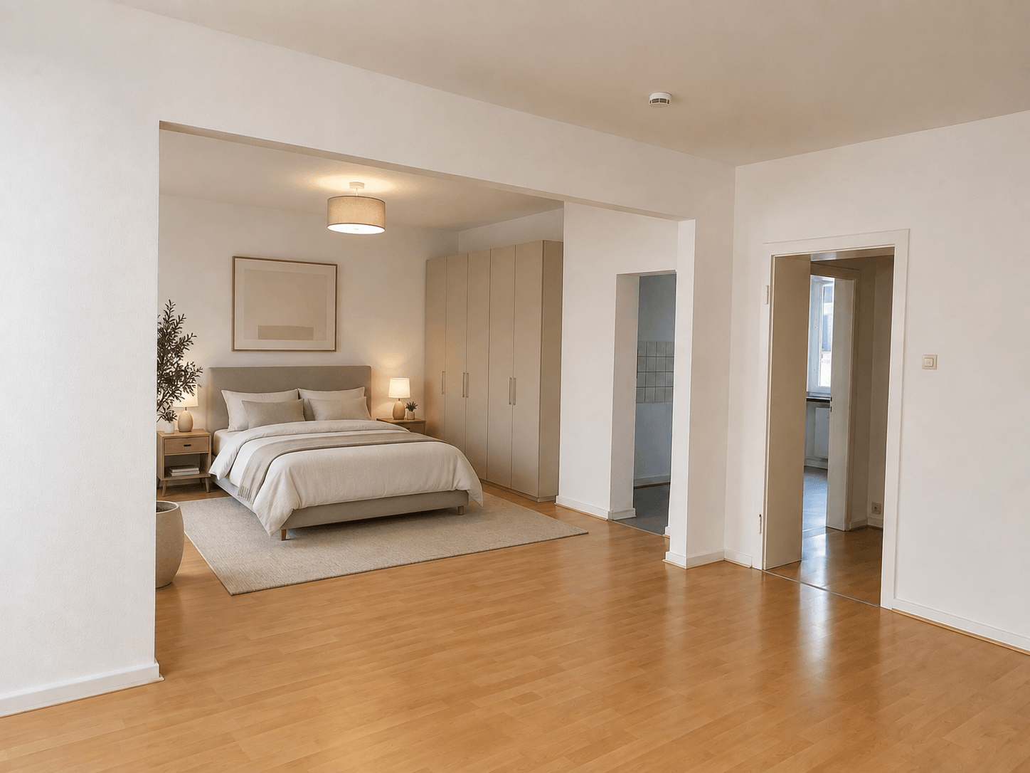 Thumbnail-Wohnung zum Mieten in Düsseldorf 1.079,47 € 58.35 m²