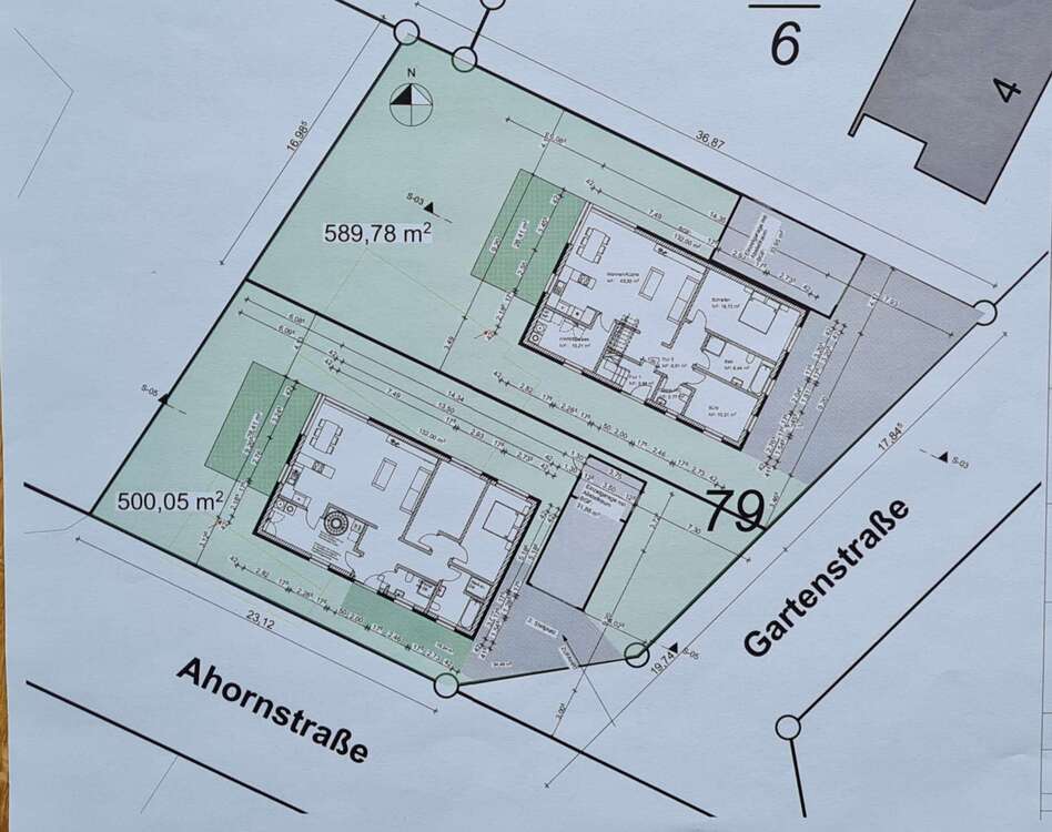 Thumbnail-Grundstück zu verkaufen in Niedersachsen - Hardegsen 50.000,00 € 600 m²