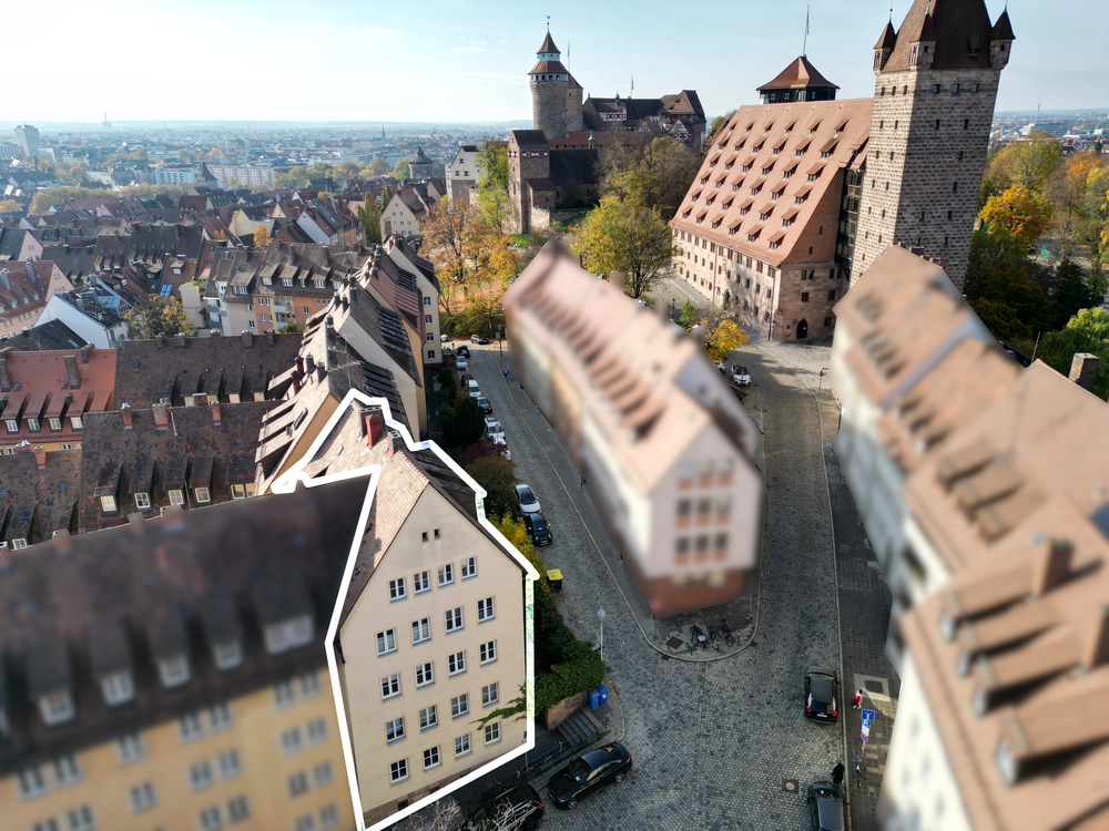 Thumbnail-Wohnung zum Mieten in Nürnberg 1.000,00 € 47.5 m²