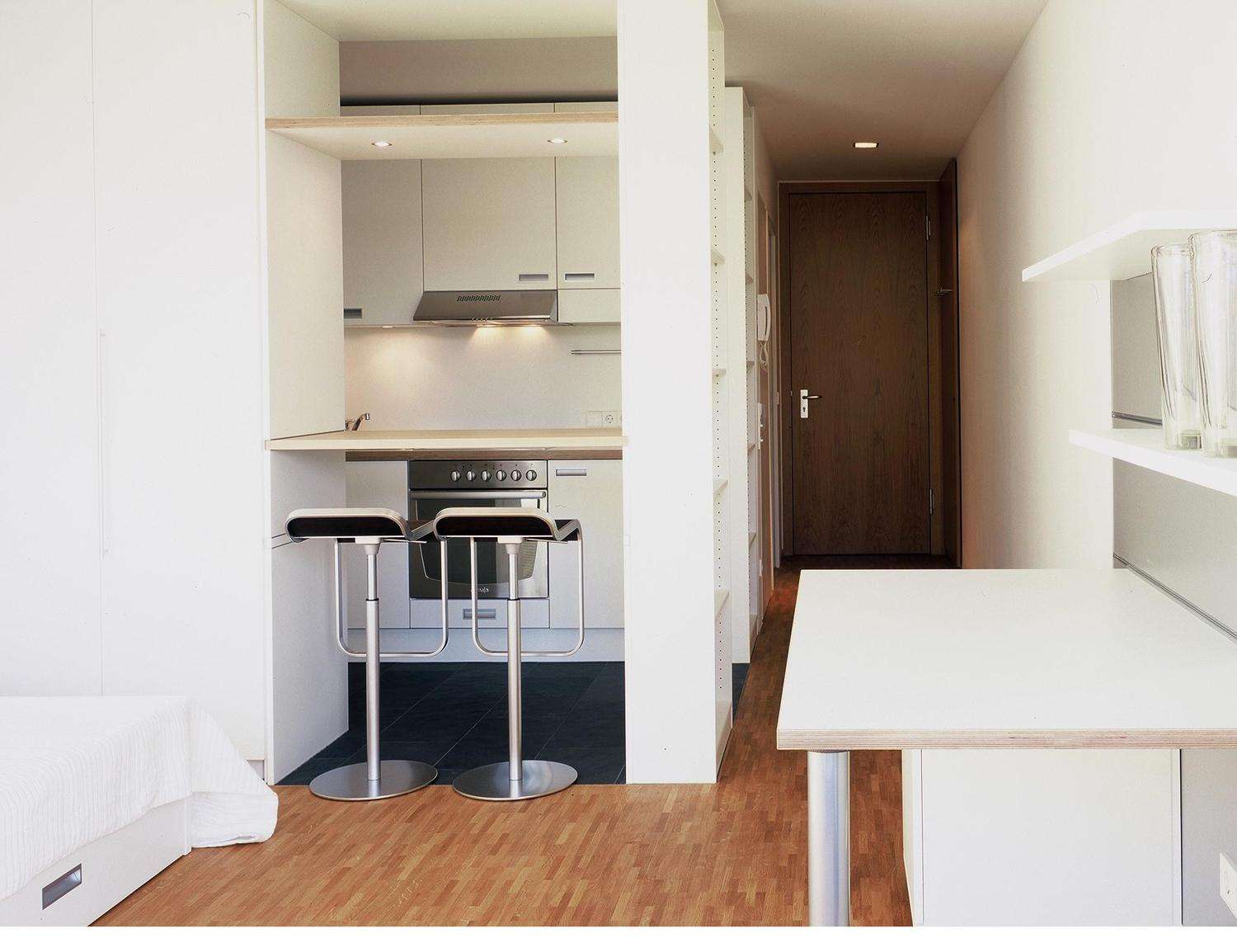 Thumbnail-Wohnung zum Mieten in Freiburg 650,00 € 31 m²