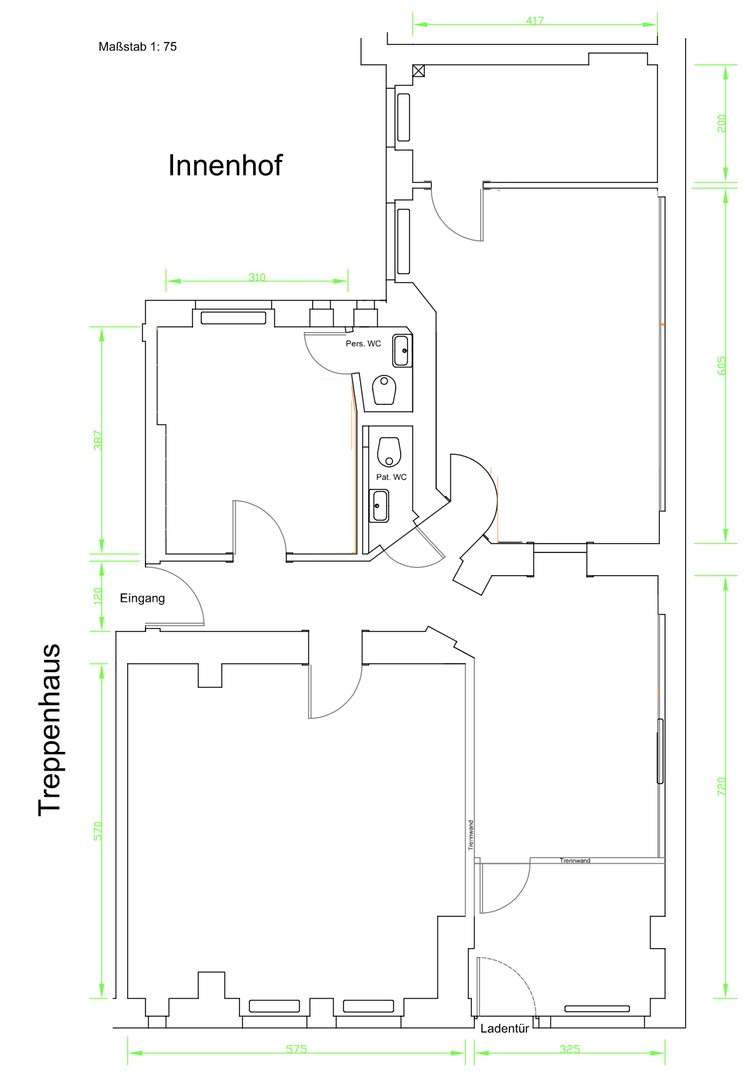 Thumbnail-Einzelhandel in Berlin 550.000,00 € 111 m²