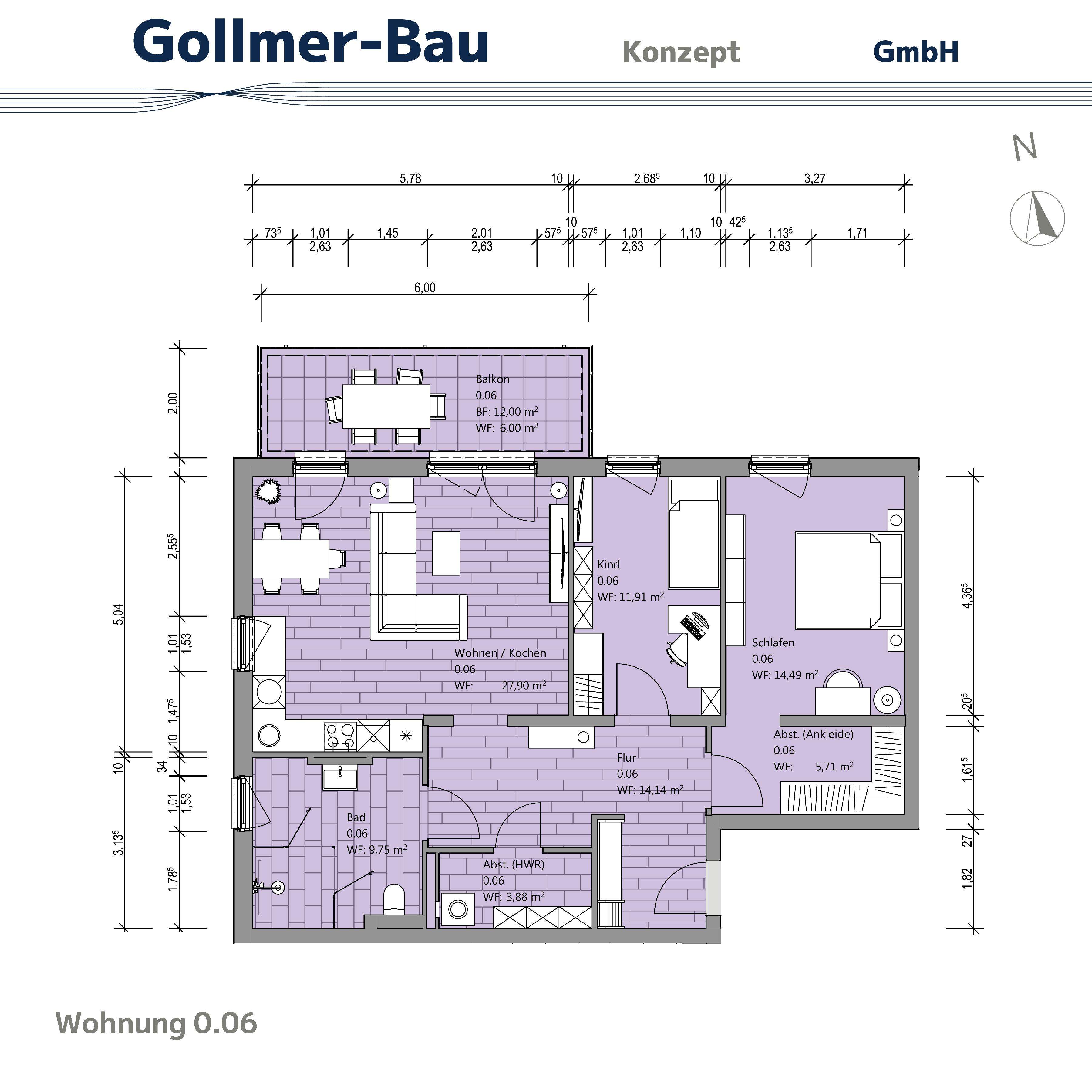 Thumbnail-Wohnung zum Kaufen in Bad Harzburg 288.500,00 € 93.5 m²
