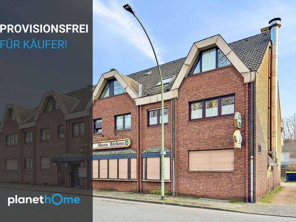 Thumbnail-Wohnung zum Kaufen in Duisburg 56.000,00 € 37.5 m²