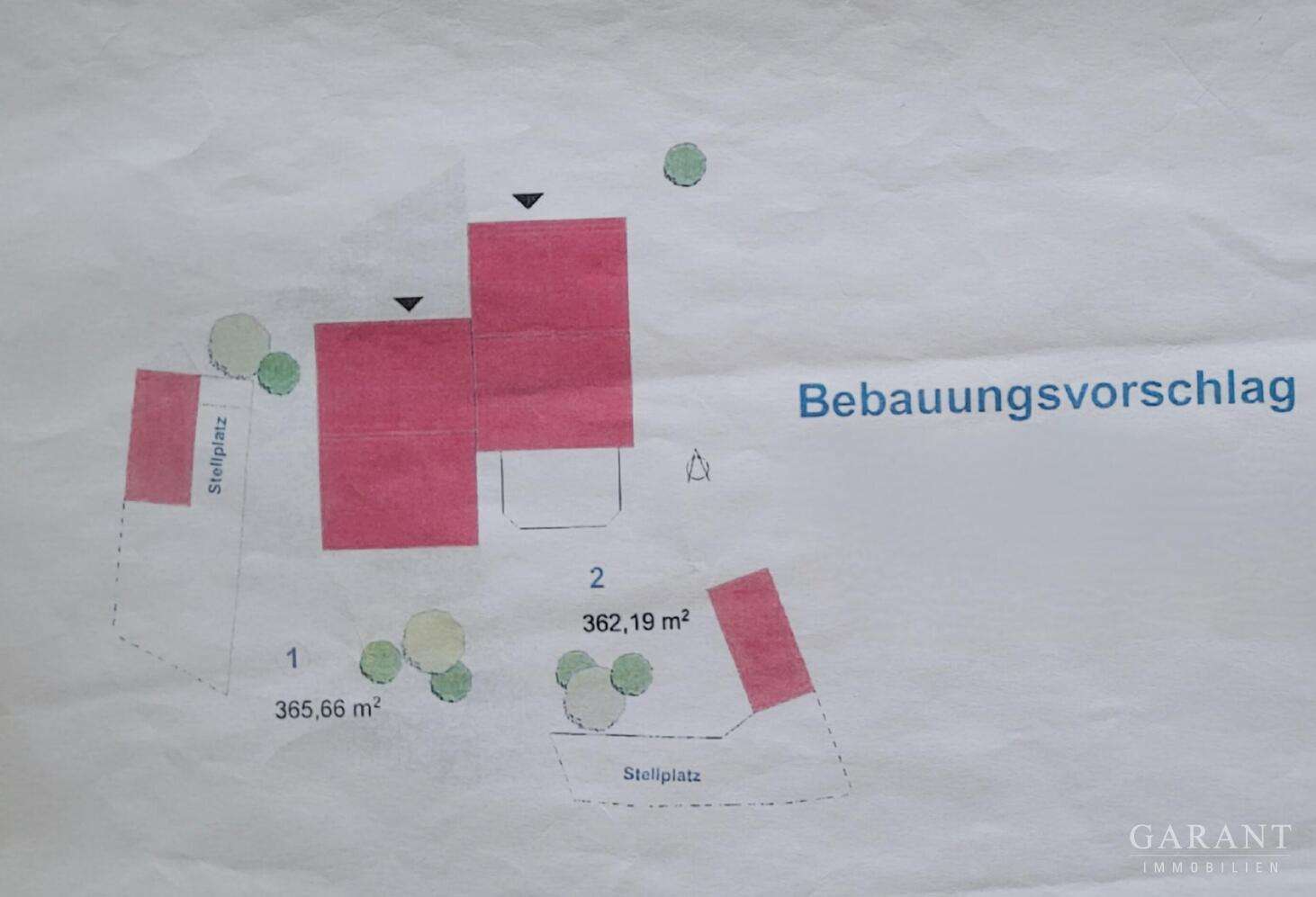 Thumbnail-Grundstück zu verkaufen in Schwabach 449.000,00 € 728 m²