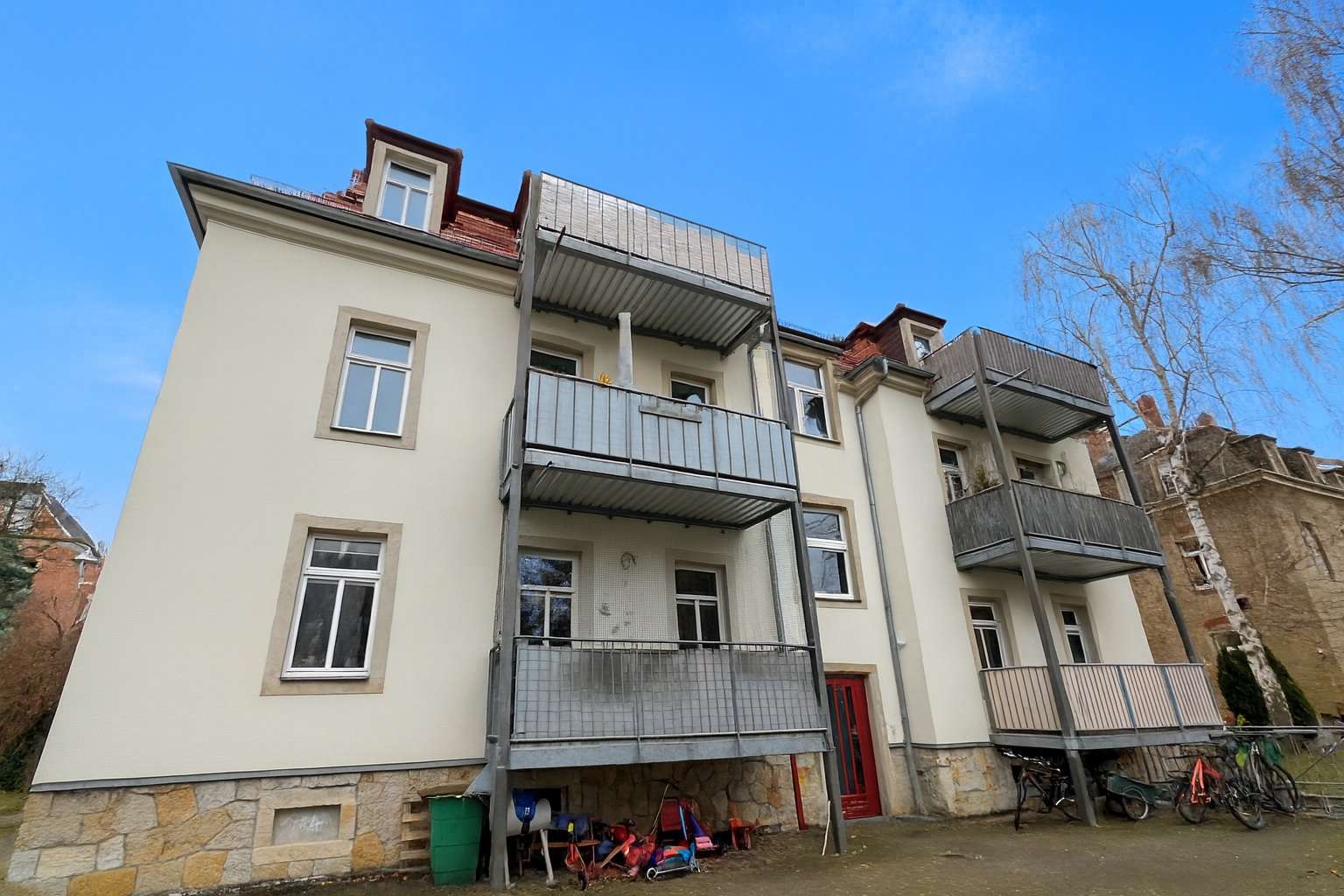 Thumbnail-Wohnung zum Kaufen in Dresden Tolkewitz 160.000,00 € 58 m²