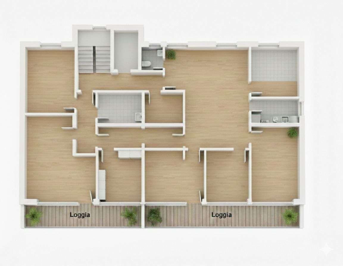 Thumbnail-Büro in Osnabrück 2.000,00 € 204.32 m²