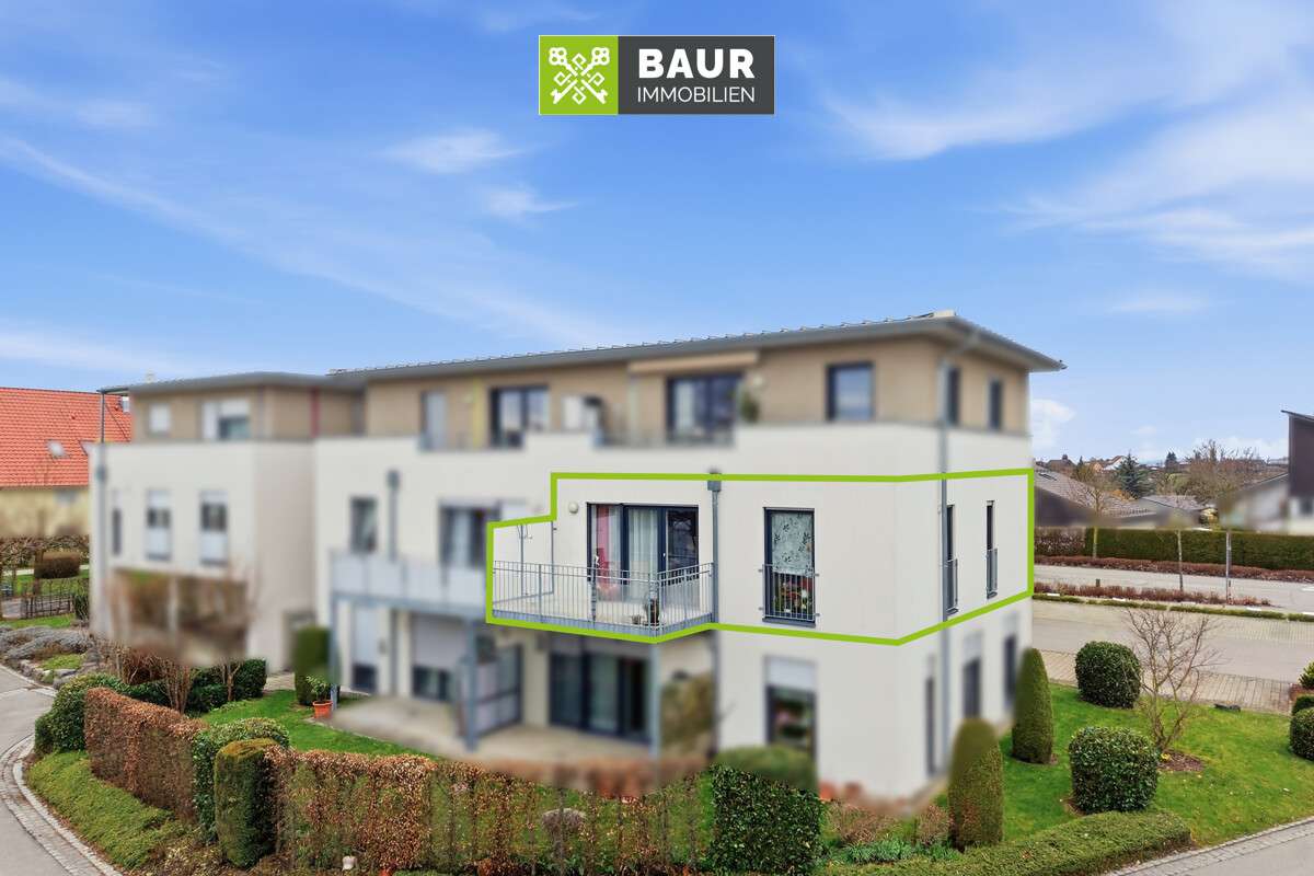 Thumbnail-Wohnung zum Kaufen in Grünkraut 298.000,00 € 66 m²