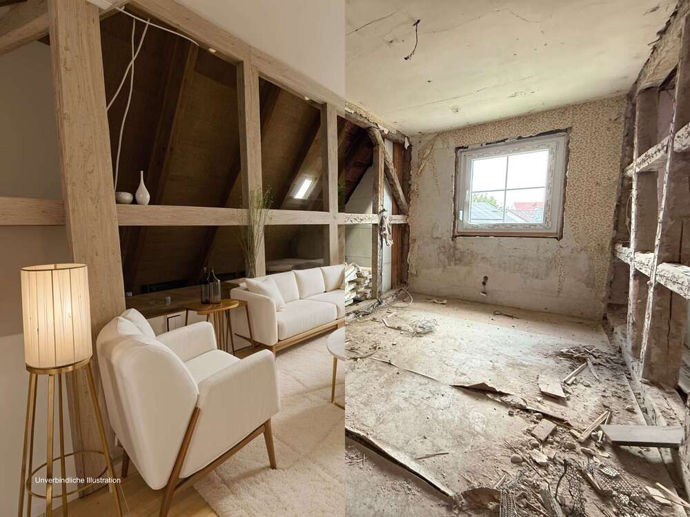 Thumbnail-Wohnung zum Kaufen in Kirchheim am Neckar 115.000,00 € 52 m²