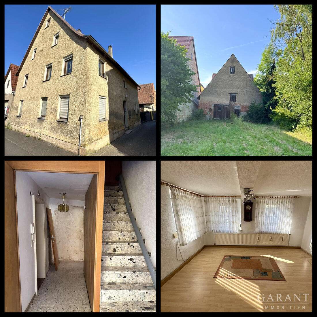 Thumbnail-Haus zum Kaufen in Uehlfeld 159.000,00 € 187 m²