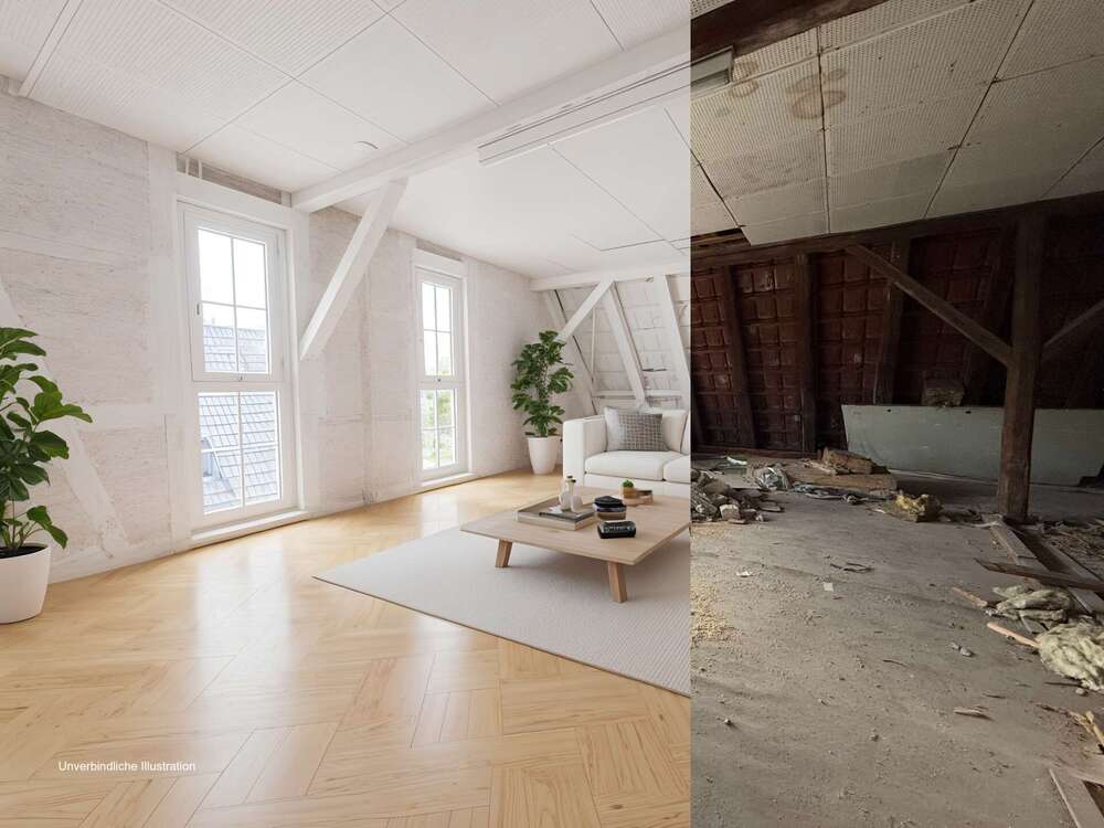 Thumbnail-Wohnung zum Kaufen in Kirchheim am Neckar 130.000,00 € 60 m²