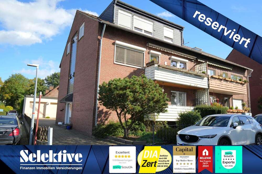 Thumbnail-Wohnung zum Kaufen in Moers 235.000,00 € 85 m²