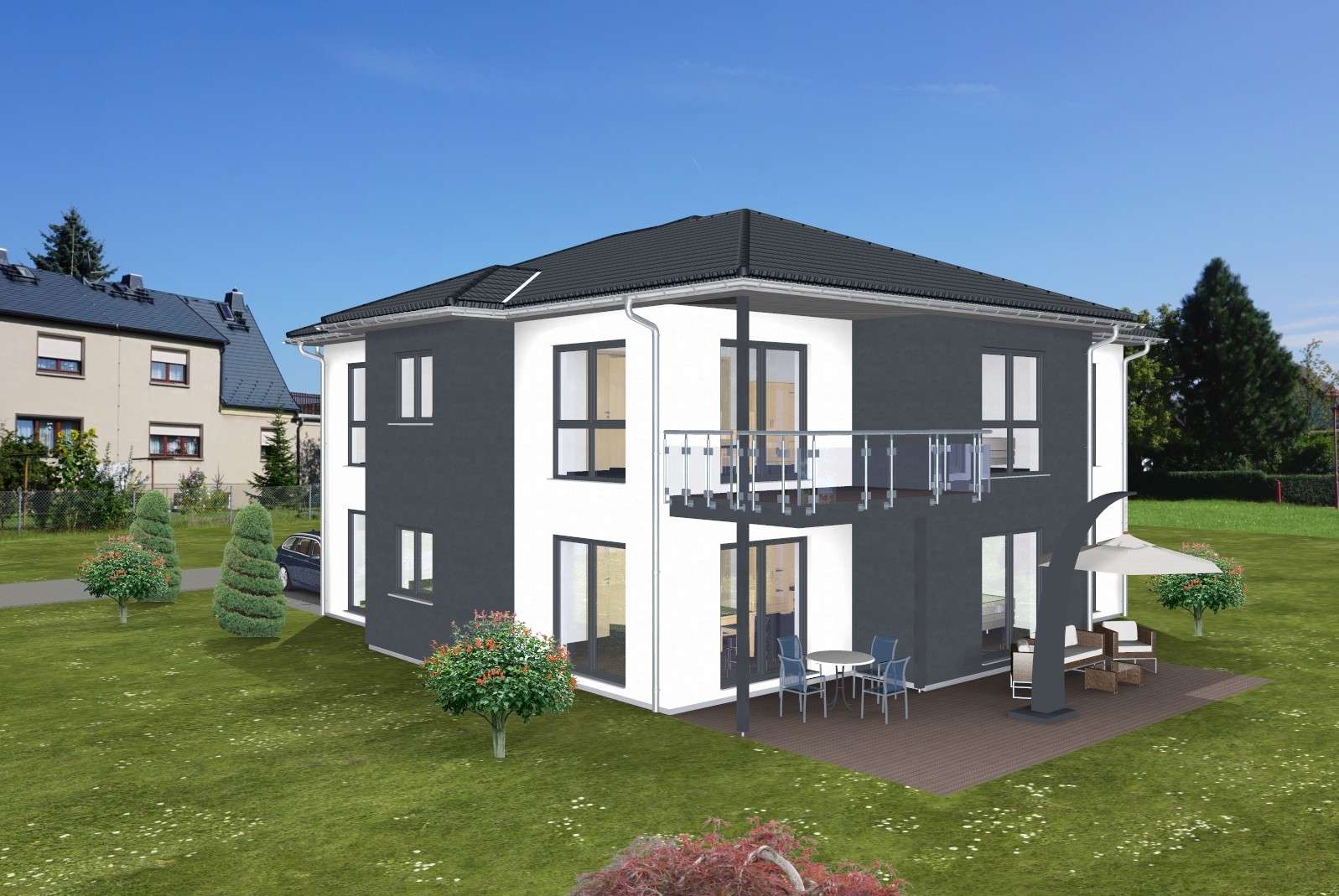 Thumbnail-Haus zum Kaufen in Düsseldorf-Urdenbach 1.532.000,00 € 266 m²