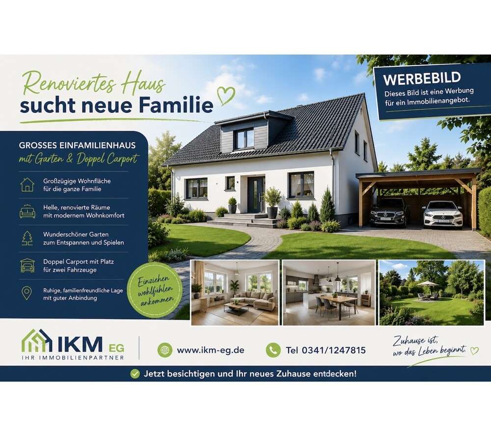 Thumbnail-Haus zum Kaufen in Schönwölkau 399.000,00 € 173 m²
