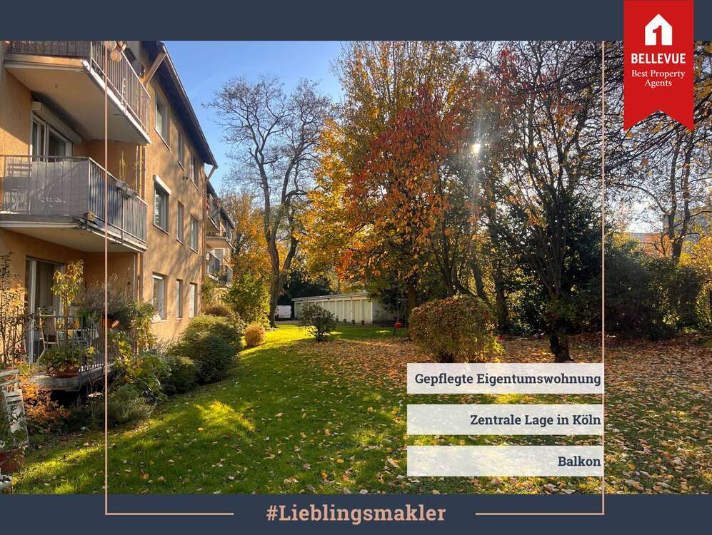 Thumbnail-Wohnung zum Kaufen in Köln 259.000,00 € 50 m²