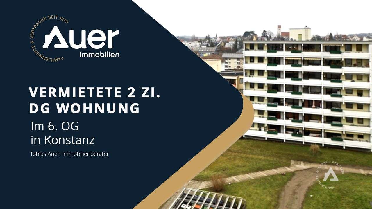 Thumbnail-Wohnung zum Kaufen in Konstanz 225.000,00 € 47.82 m²