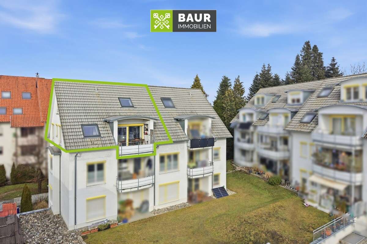 Thumbnail-Wohnung zum Kaufen in Tettnang 298.000,00 € 72 m²