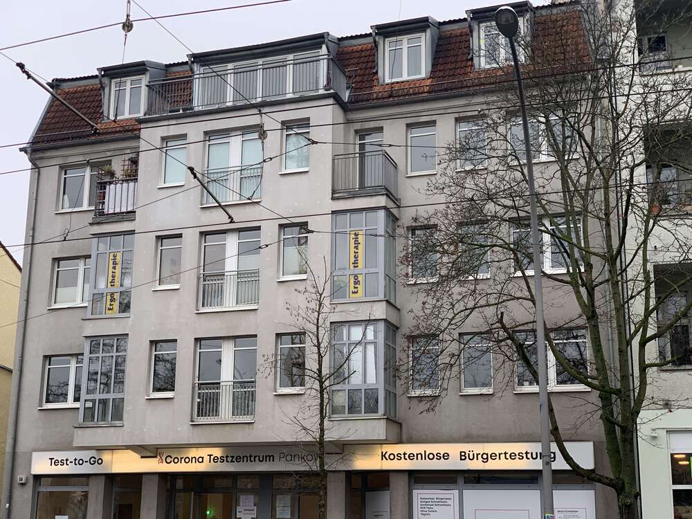 Thumbnail-Wohnung zum Mieten in Berlin 590,00 € 30 m²