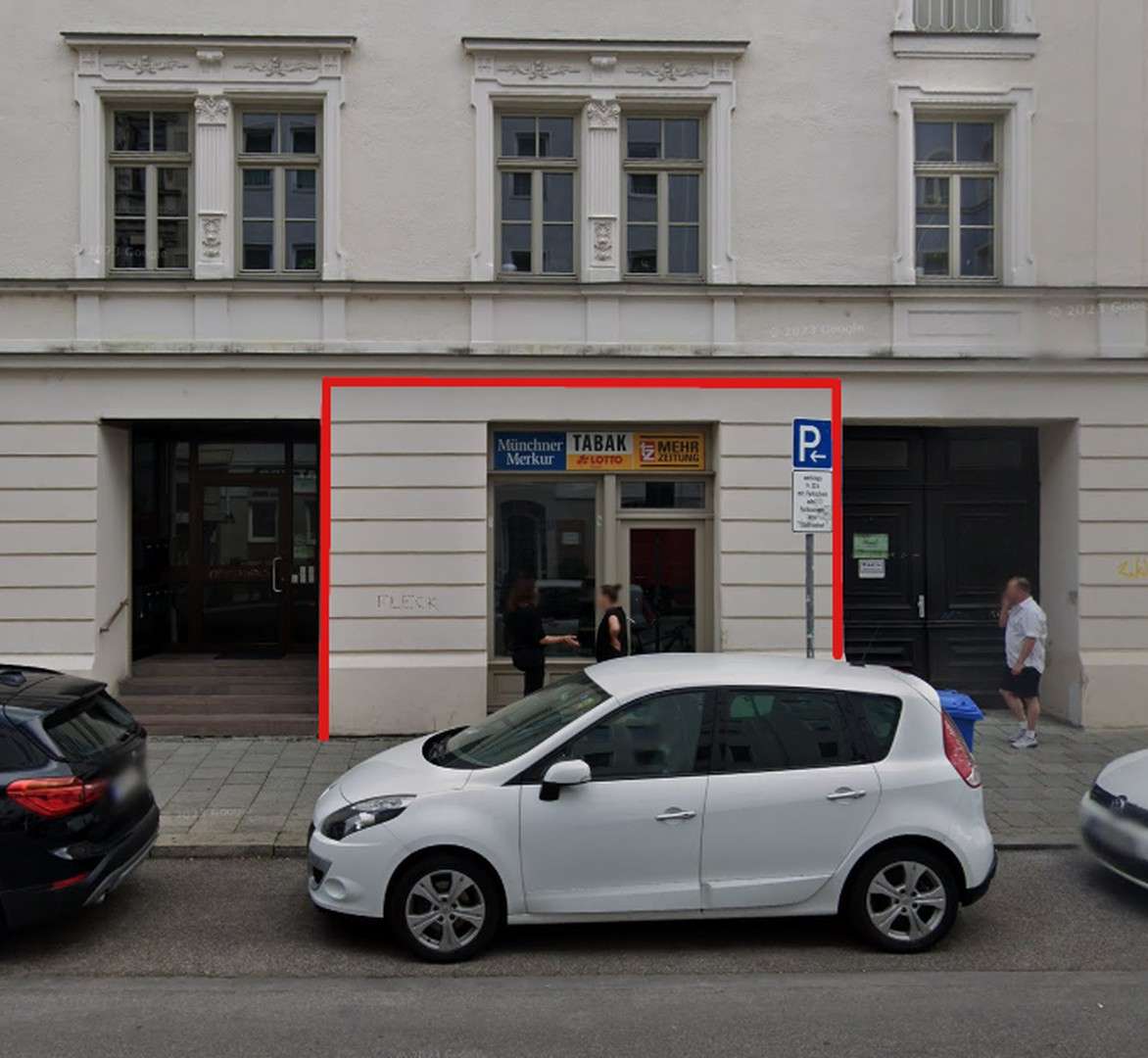 Thumbnail-Einzelhandel in München 1.390,00 € 45 m²