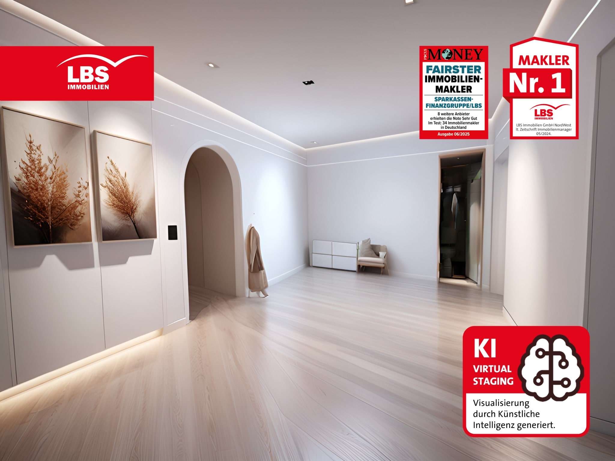 Thumbnail-Wohnung zum Kaufen in Minden 189.000,00 € 110 m²