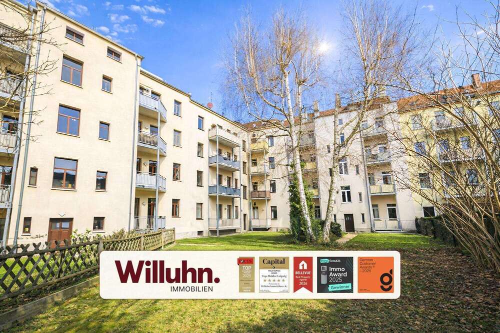 Thumbnail-Wohnung zum Kaufen in Leipzig 170.000,00 € 66.69 m²