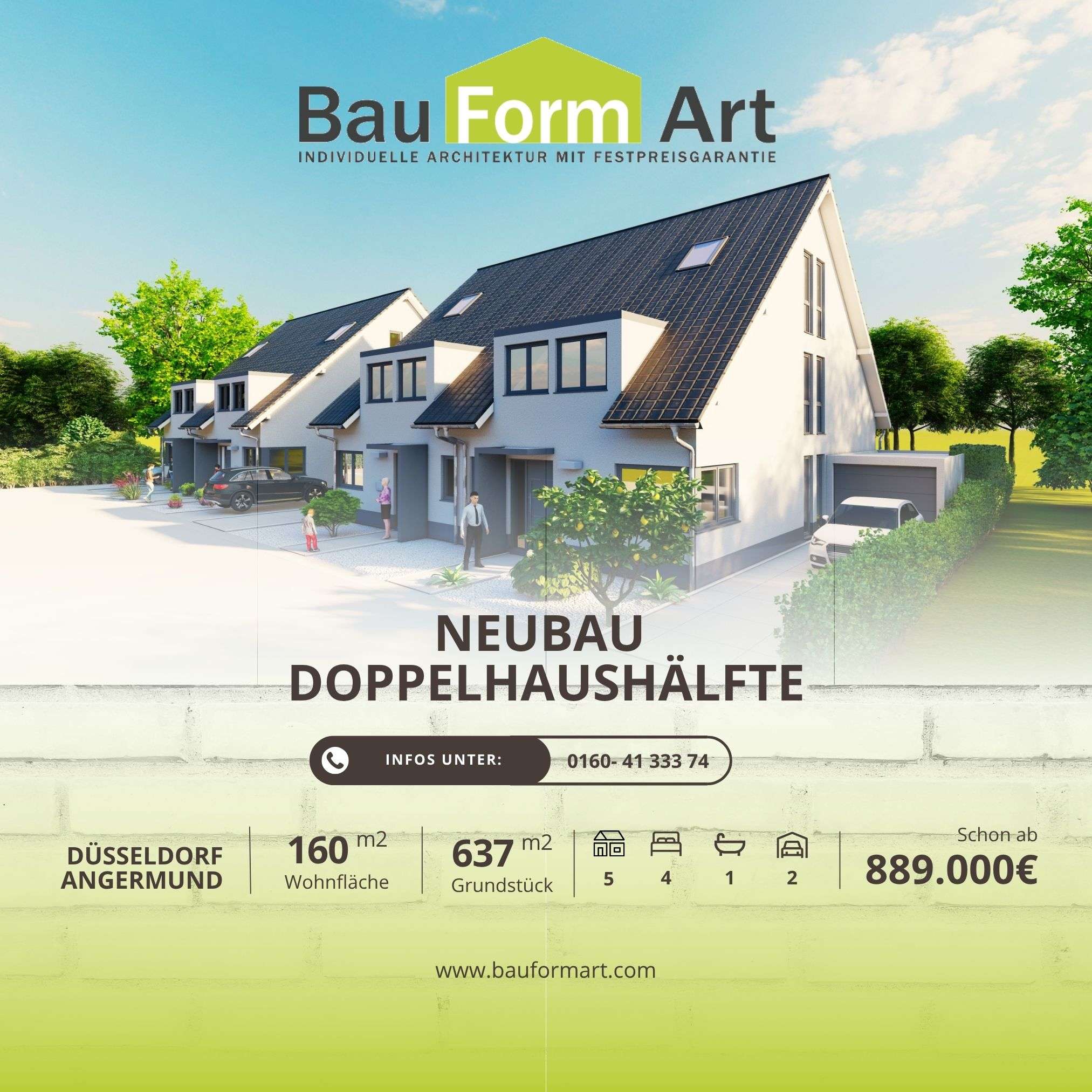 Thumbnail-Haus zum Kaufen in Düsseldorf 889.999,00 € 160 m²