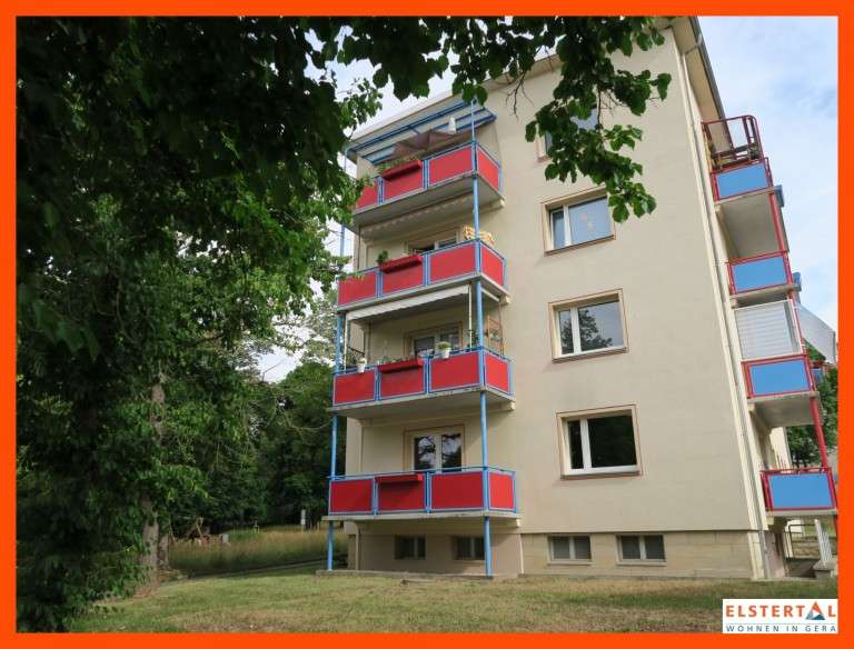 Thumbnail-Wohnung zum Mieten in Gera 380,00 € 50 m²