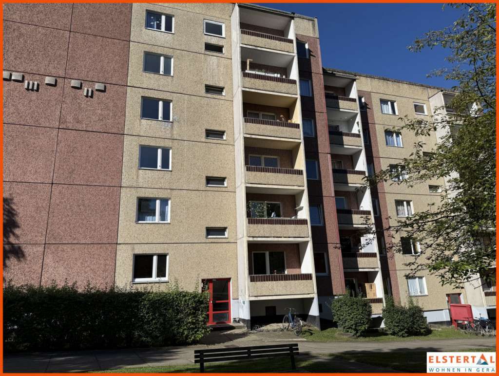 Thumbnail-Wohnung zum Mieten in Gera 230,00 € 35 m²