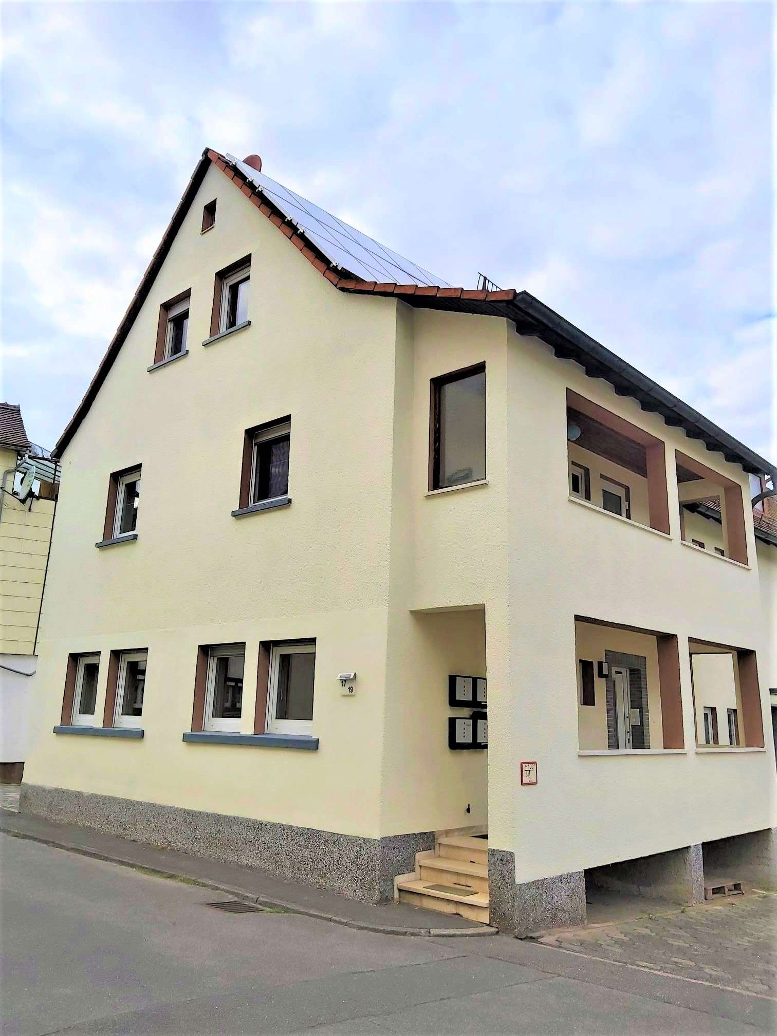 Thumbnail-Wohnung zum Mieten in Sulzbach am Mai 595,00 € 32 m²