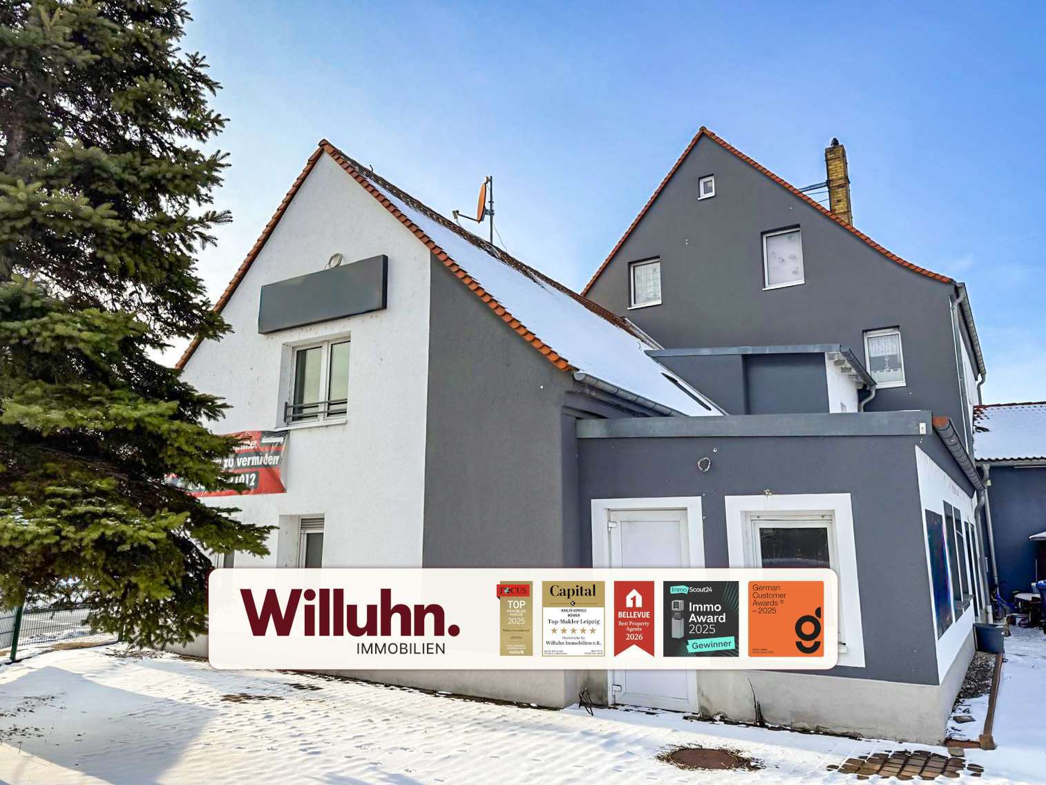 Thumbnail-Wohnung zum Mieten in Krostitz 1.185,50 € 196 m²