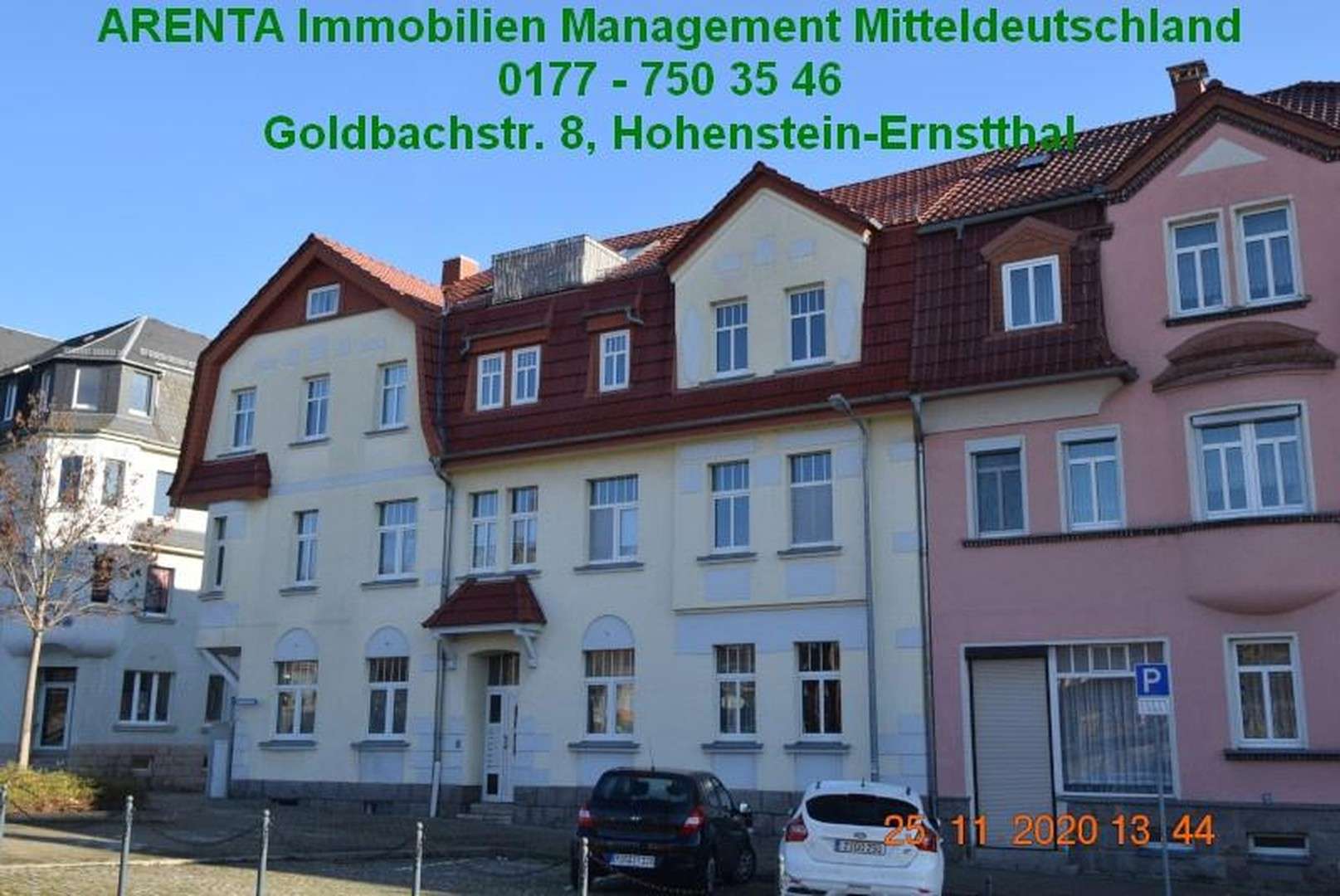 Thumbnail-Wohnung zum Mieten in Hohenstein-Ernstthal 350,00 € 64 m²