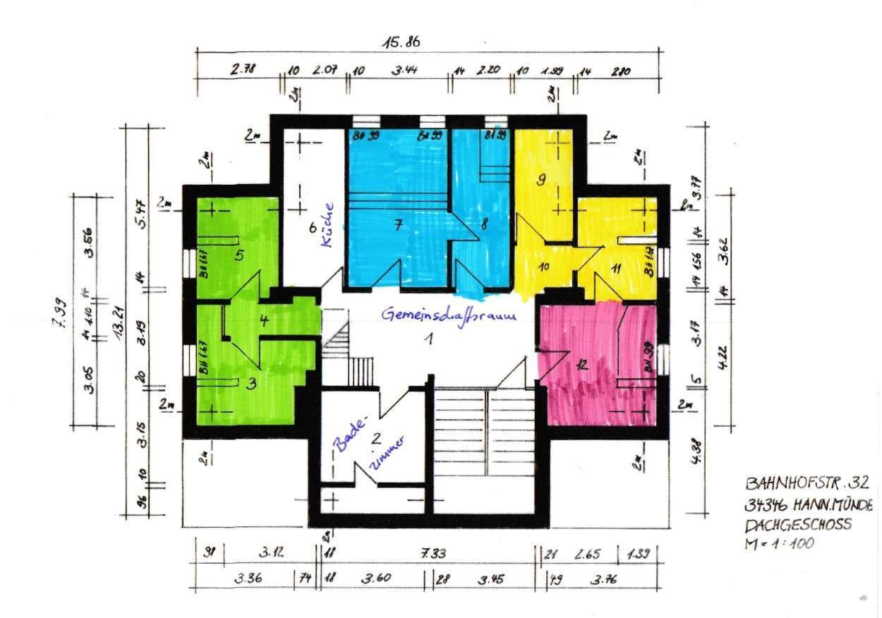 Thumbnail-Wohnung zum Mieten in Hann. Münden 290,00 € 35 m²
