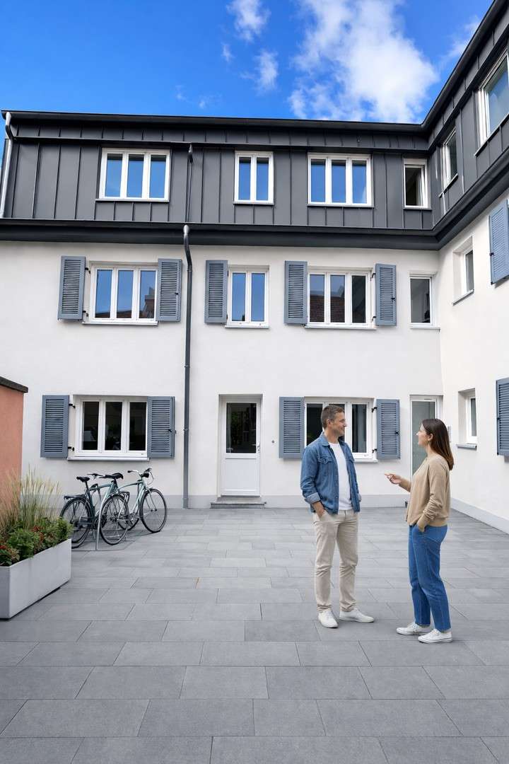 Thumbnail-Wohnung zum Mieten in Dossenheim 750,00 € 35 m²