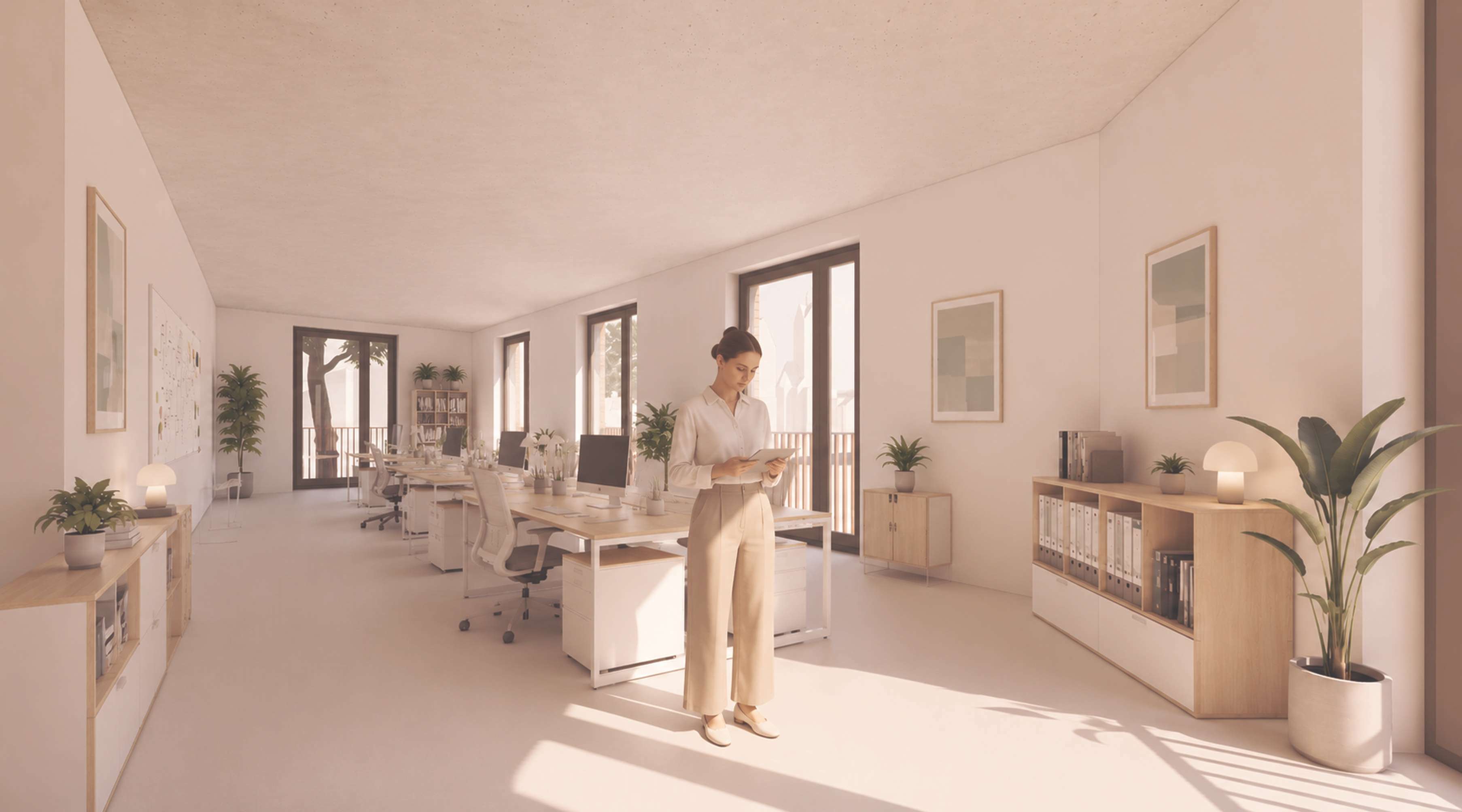 Thumbnail-Büro in Berlin 398.200,00 € 61.45 m²