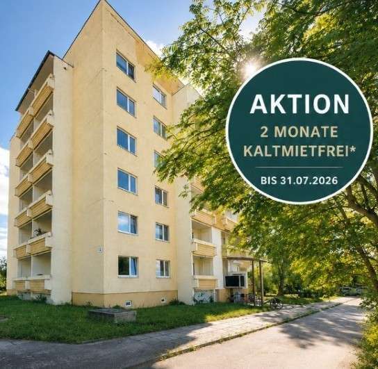 Thumbnail-Wohnung zum Mieten in Rötha 375,00 € 56 m²