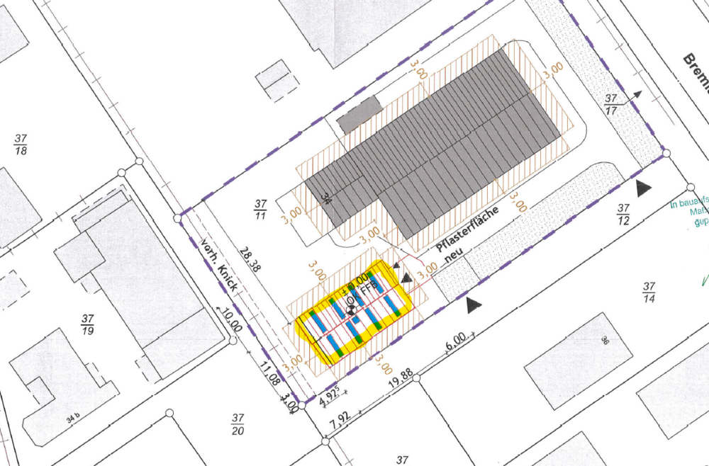 Thumbnail-Halle in Fahrdorf 2.500,00 € 200 m²