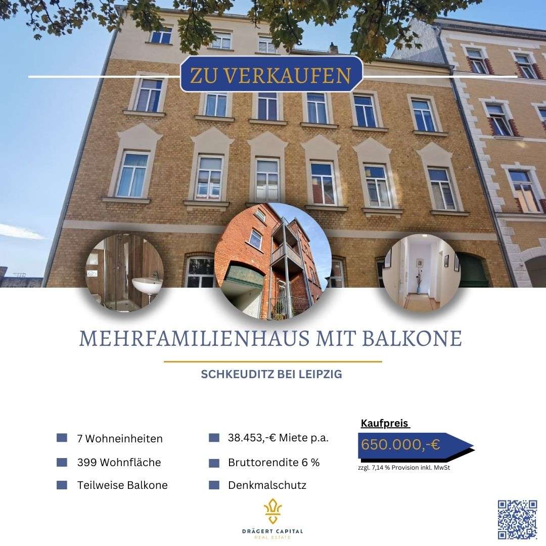 Thumbnail-Haus zum Kaufen in Schkeuditz 650.000,00 € 399.89 m²