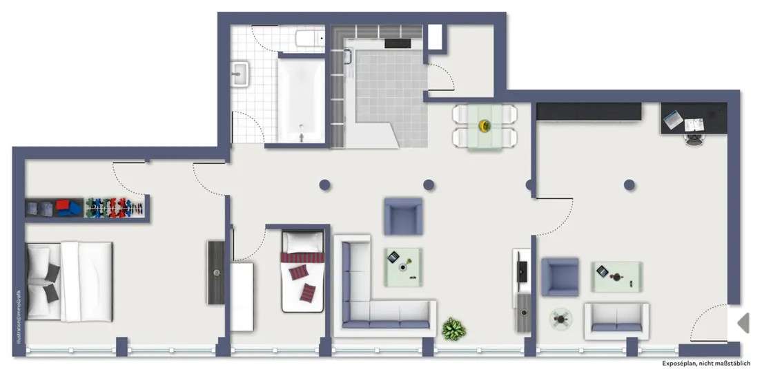 Thumbnail-Wohnung zum Kaufen in Köln 618.758,00 € 108 m²