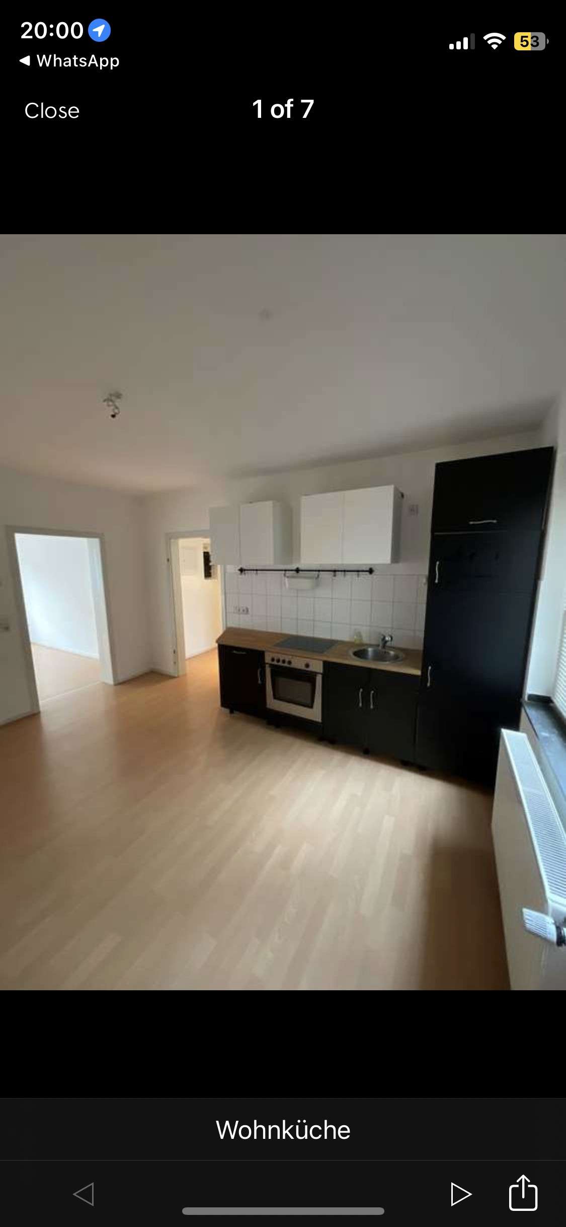 Thumbnail-Wohnung zum Mieten in Dortmund 430,00 € 36.1 m²