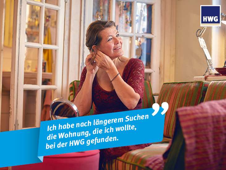 Thumbnail-Wohnung zum Mieten in Halle 225,00 € 26.3 m²