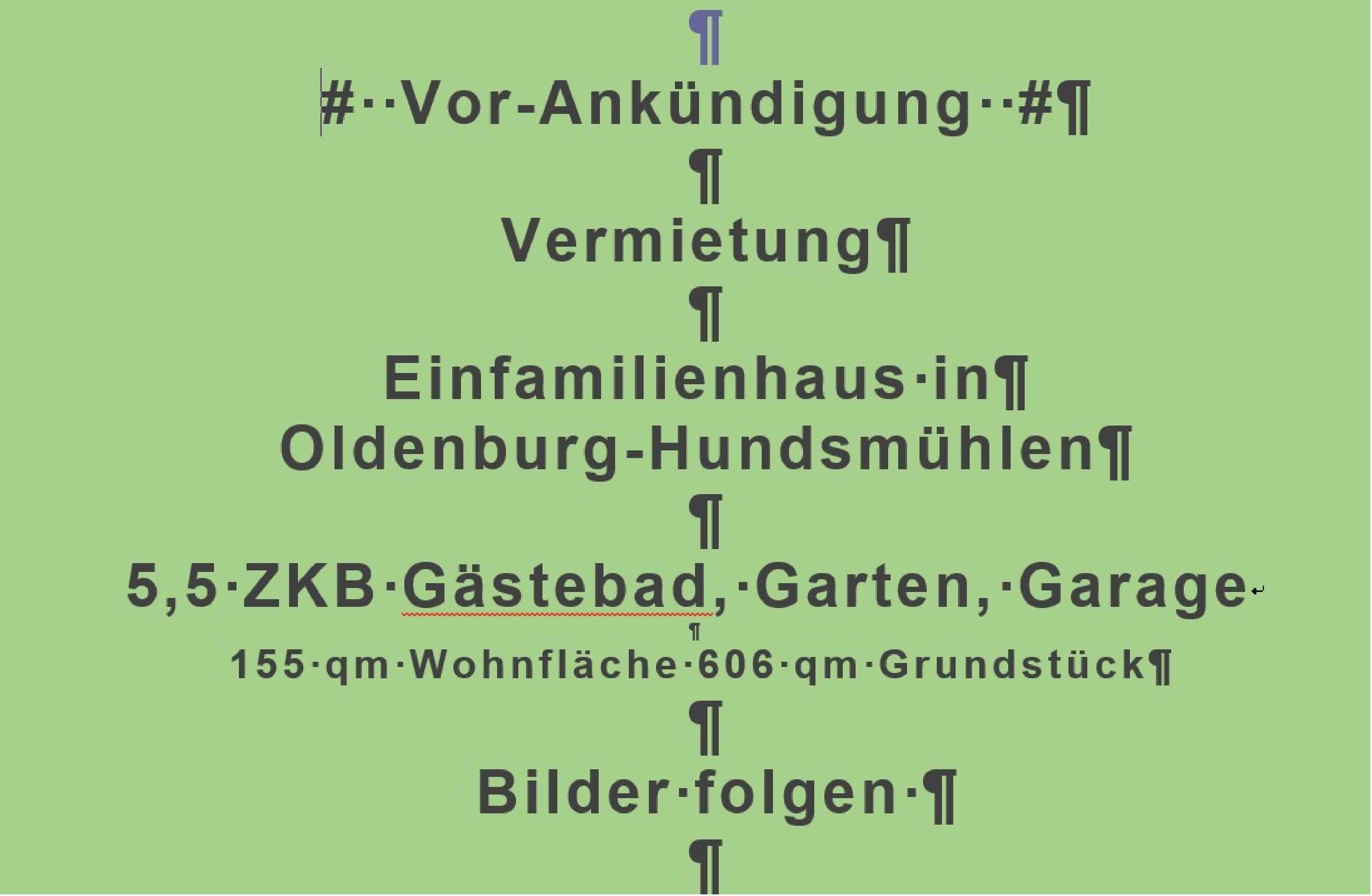 Thumbnail-Haus zum Mieten in Wardenburg-Hundsmühlen 1.750,00 € 155 m²