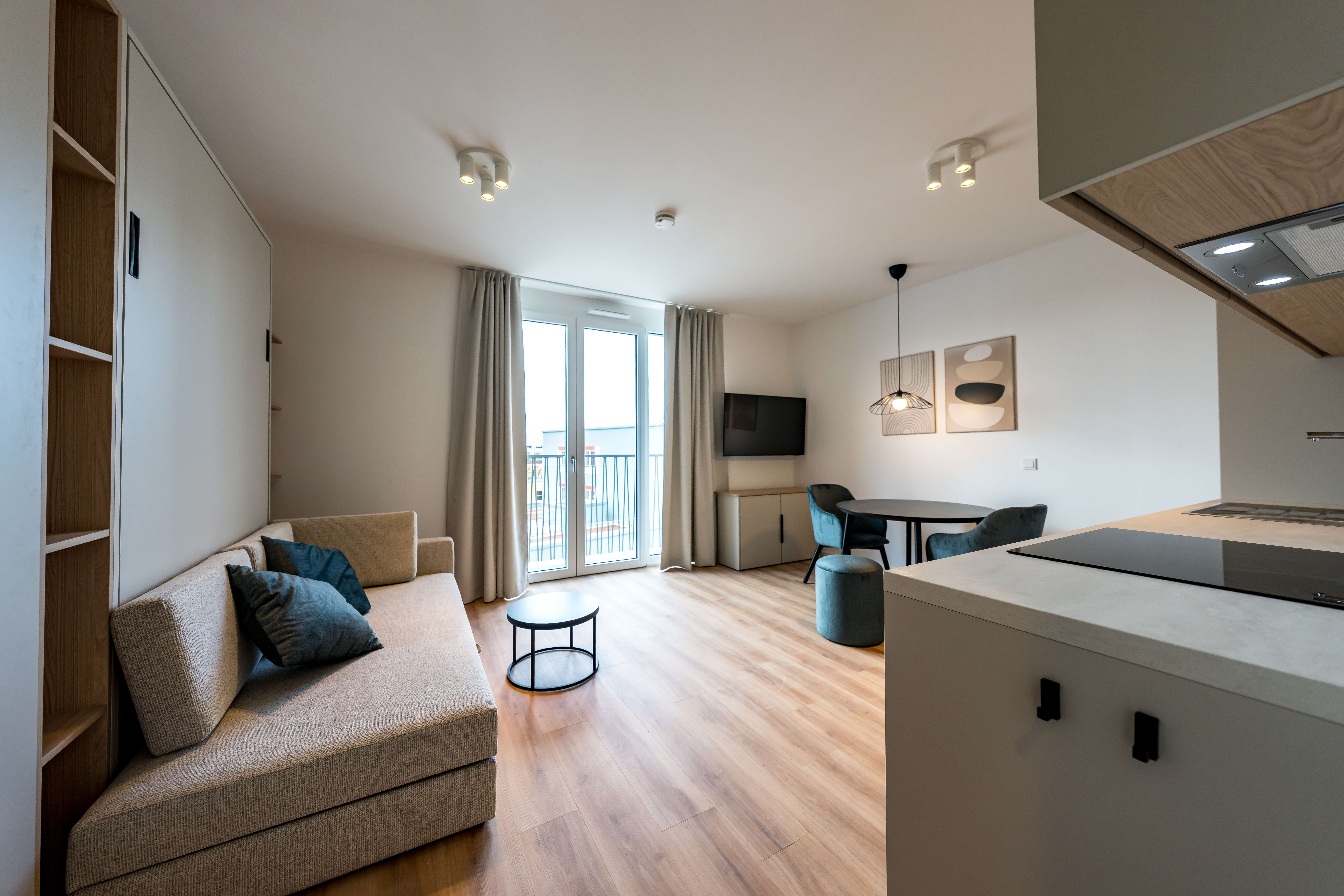Thumbnail-Wohnung zum Mieten in München 1.208,00 € 30.94 m²